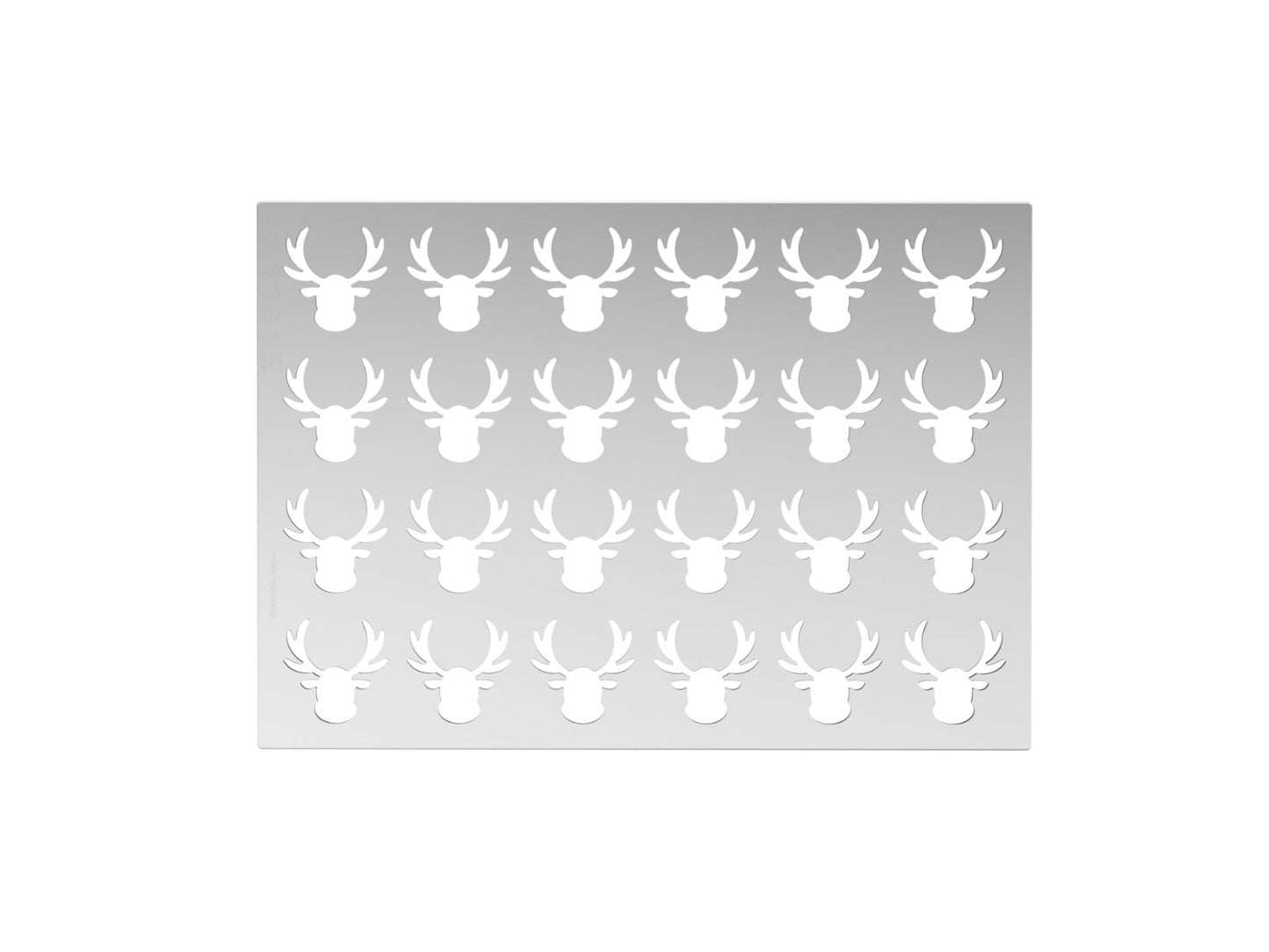 Chablon en silicone - Rudolph