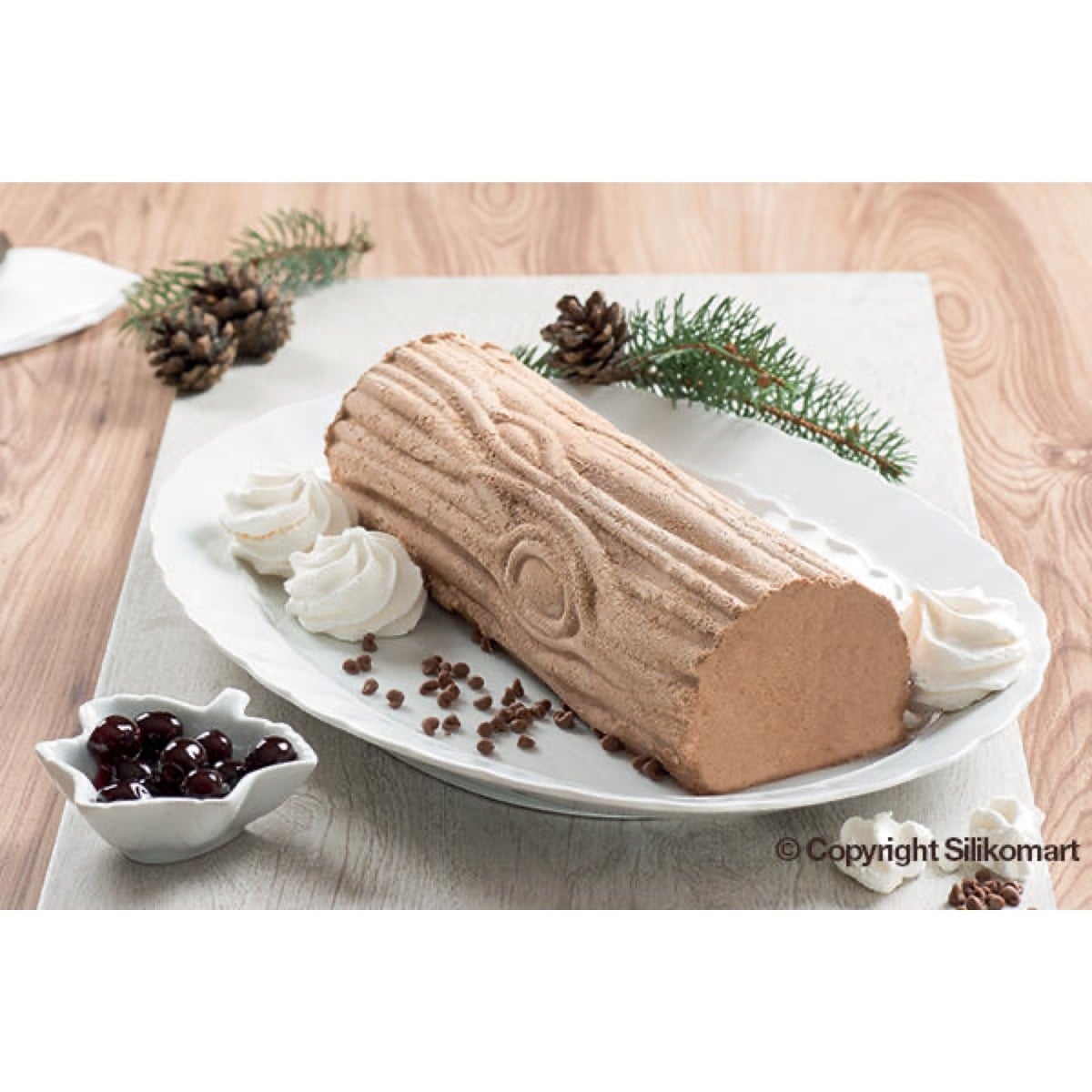Moule en Silicone - Kit Magic Wood