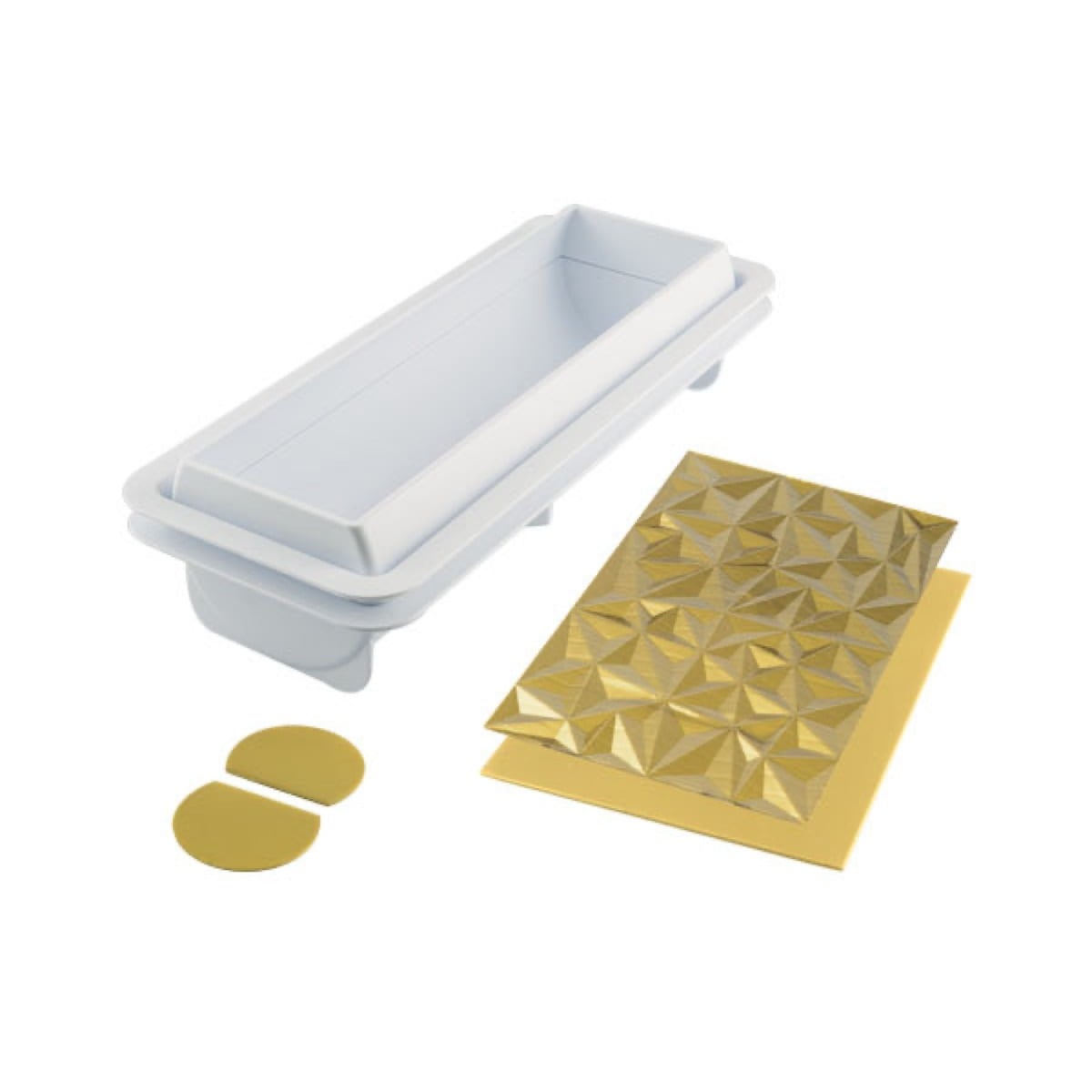 Moule en Silicone - Bûche Diamant