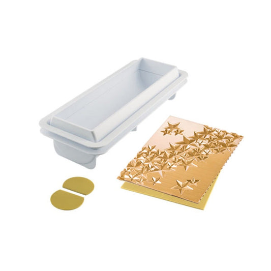 Moule en Silicone - Bûche Starlight