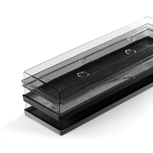 Boite transparente - 39x10x3.2 cm