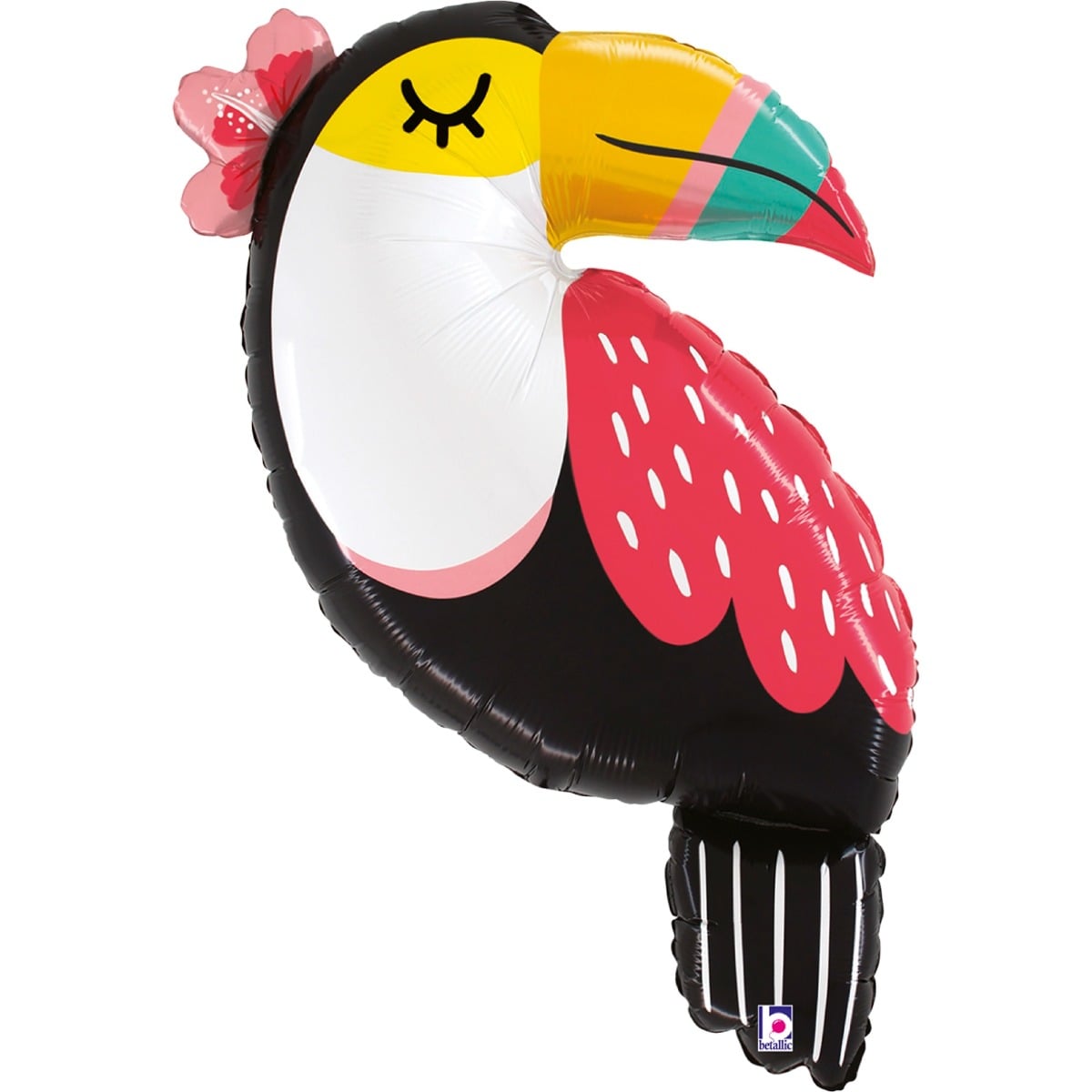 Ballon Alu - Toucan (102cm)