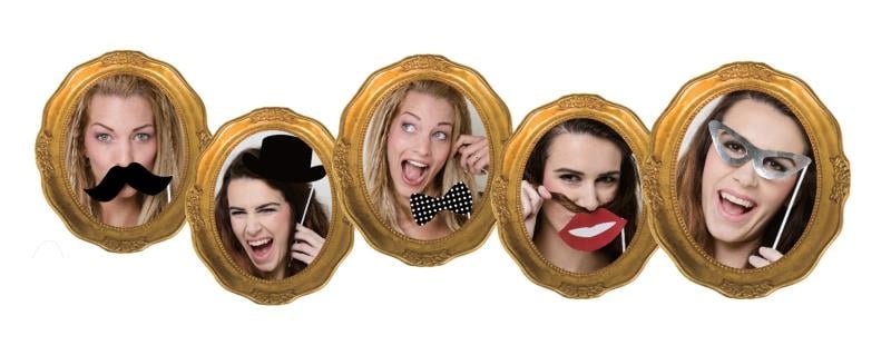 Sticks Photobooth (20pcs)