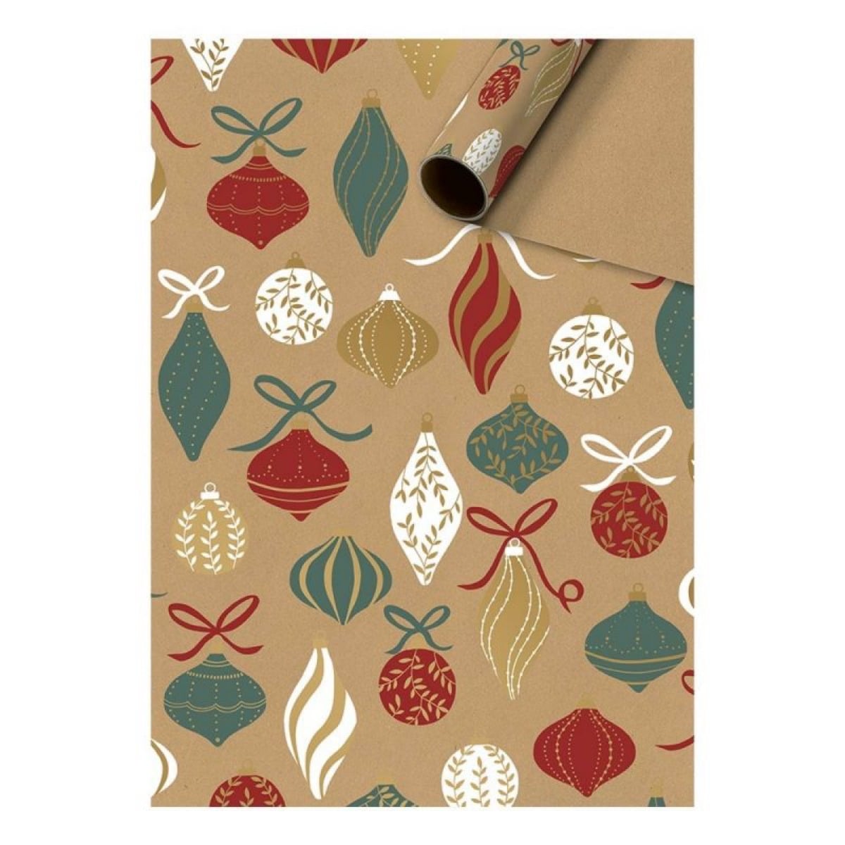 Papier Cadeau - Lorena Kraft (2m)
