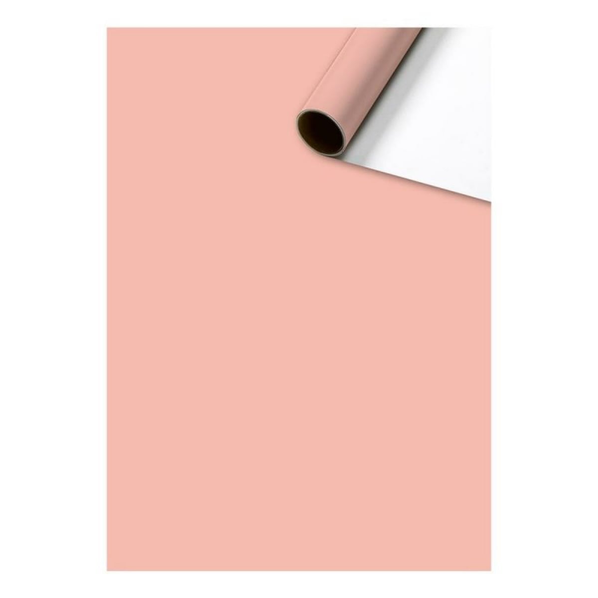 Papier Cadeau - Uni Pure Rose (2m)