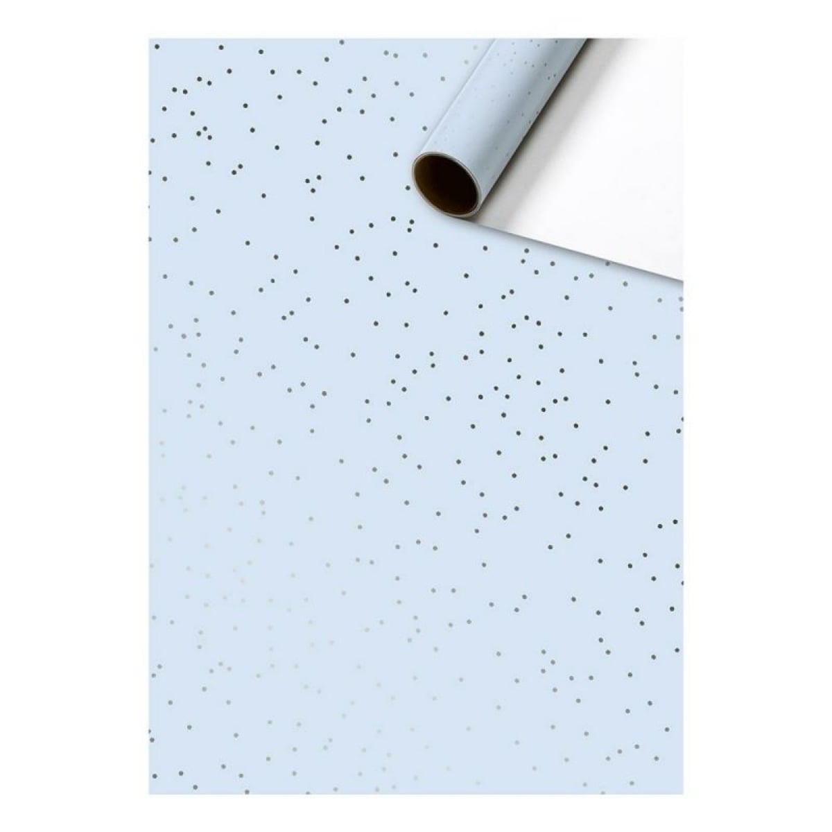 Papier Cadeau - Yvie Bleu Clair (1.5m)