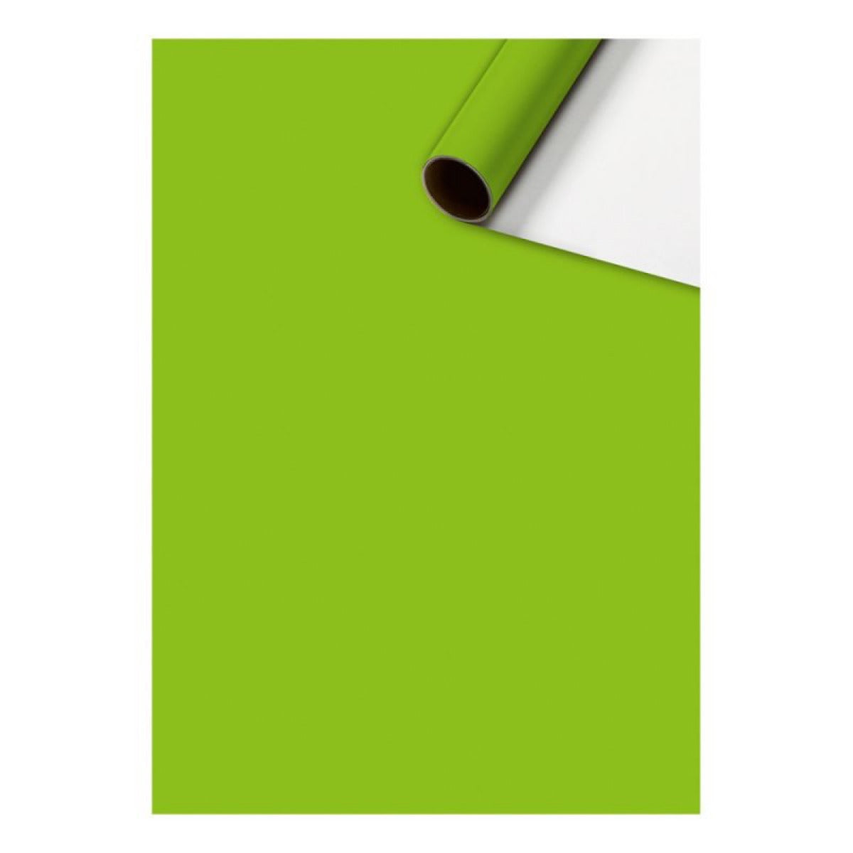 Papier Cadeau - Uni Vert Clair (2m)