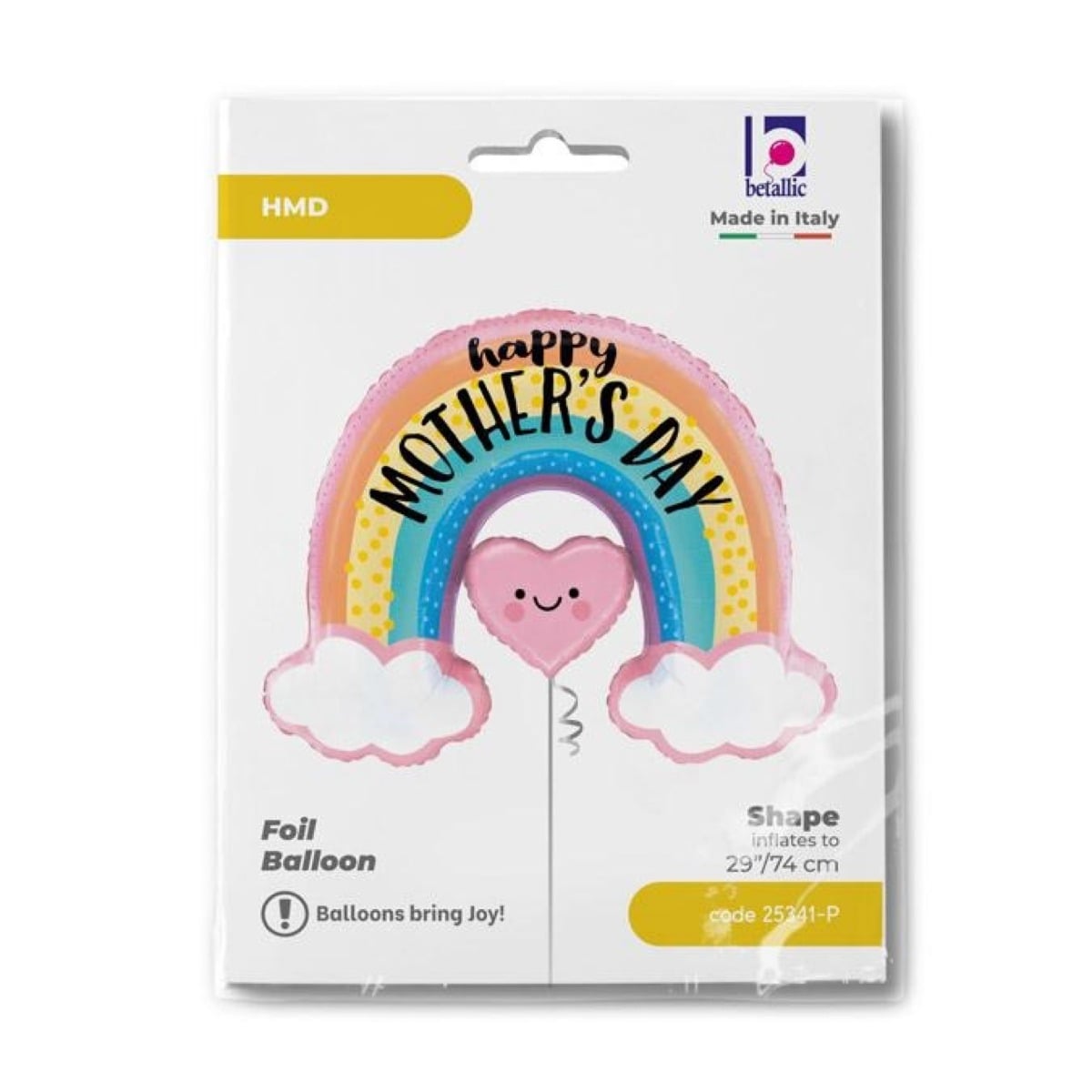 Ballon alu - Happy Mother's Day