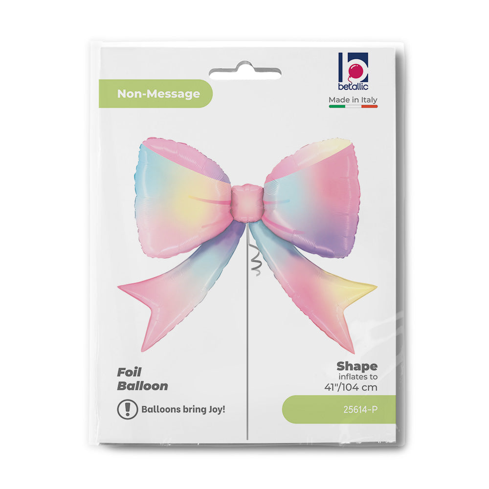 Ballon alu Nœud multicolore