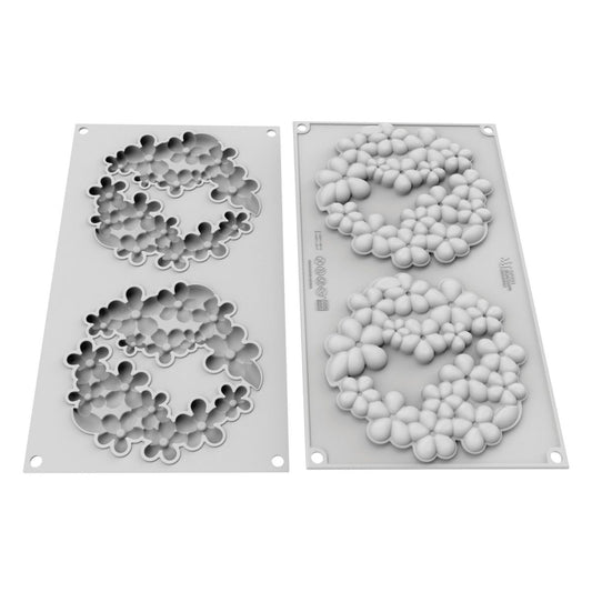 Moule en silicone - Flower Power