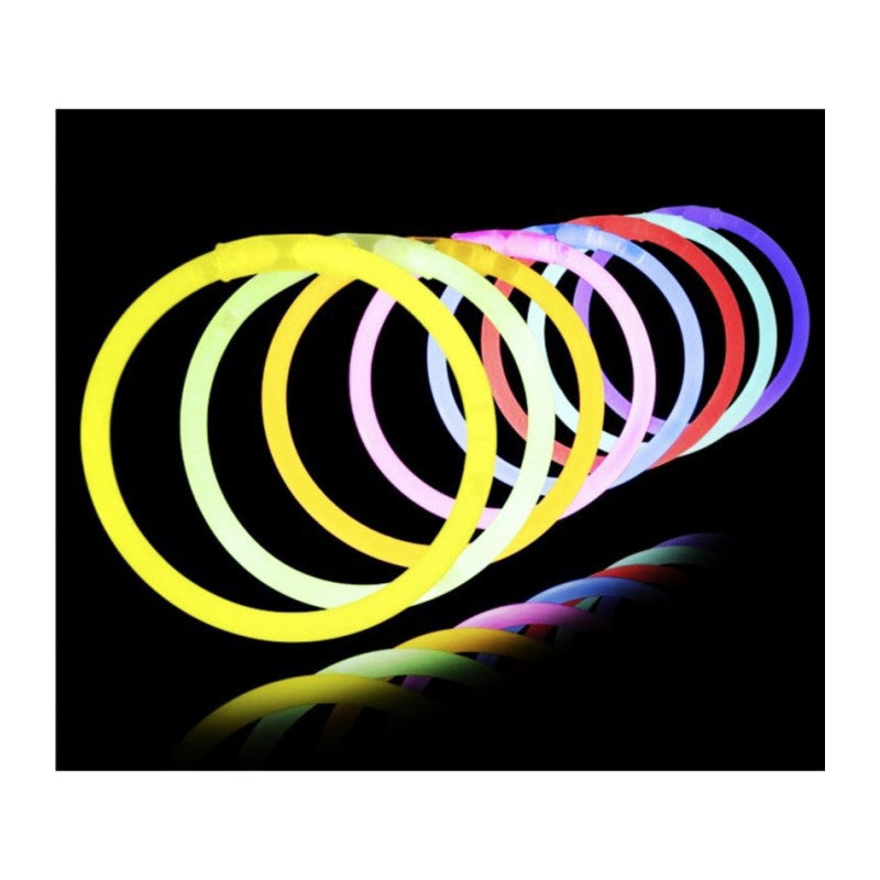 Bracelets fluo (15pcs)
