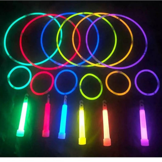 Set Fluo 18 pièces assortis