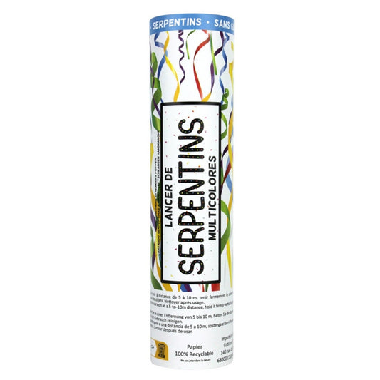 Serpentins Multicolore 3pcs