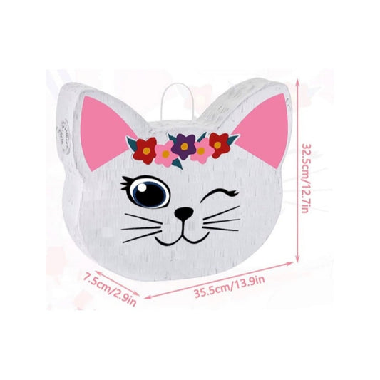 Pinata - Chat clin d'oeil