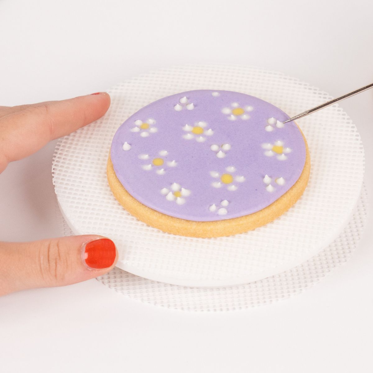Loyal Mini plateau tournant avec 2 tapis silicone (Ø12.4cm)