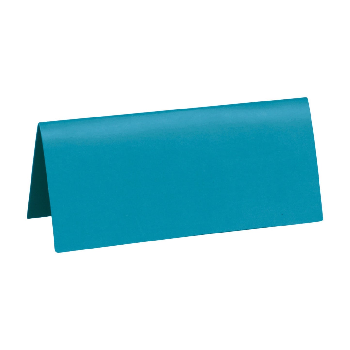 Marques-places rectangles (10pcs) - Turquoise