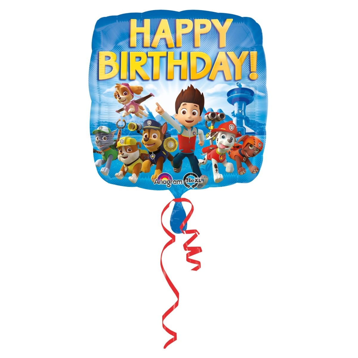 Ballon Alu - Pat Patrouille