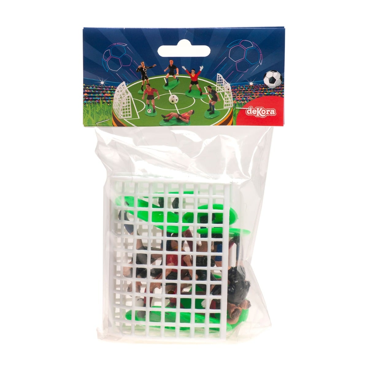 Décoration de gâteau - Foot (9pcs)