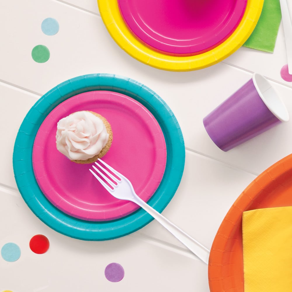 Assiettes Unies 17cm (8pcs)