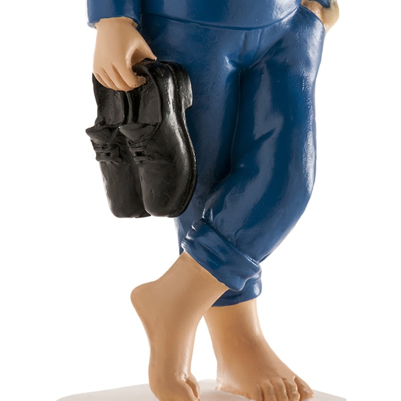 Figurine Communion - Garçon Marin (13cm)