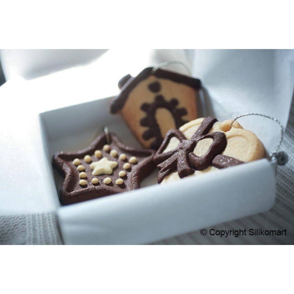 Moule en silicone - My Christmas cookies