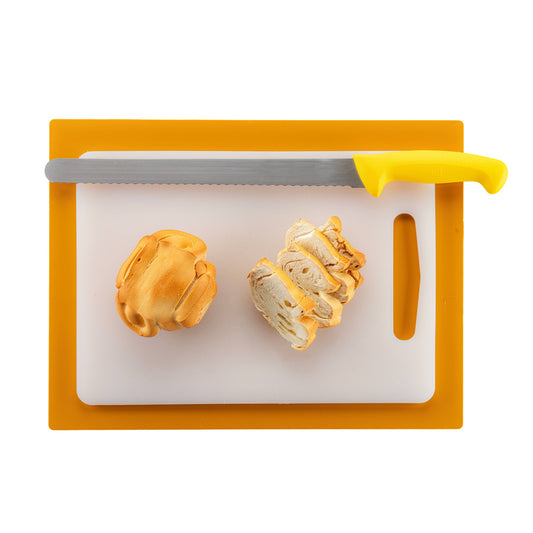 Non-slip silicone mat, yellow (30 x 40 cm)