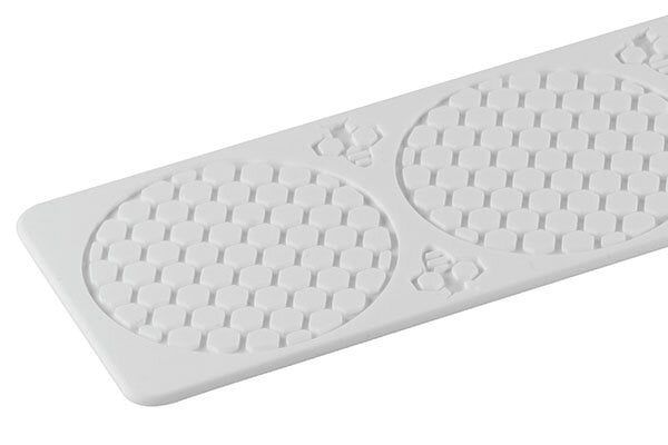 Tapis en silicone - Alvéolé 3