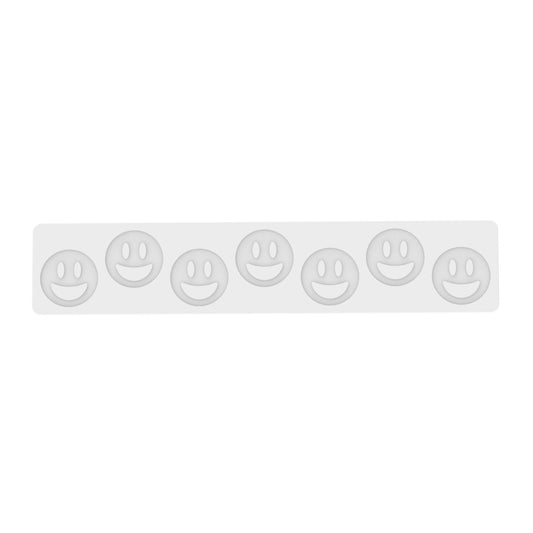 Moule décor Sorriso 2 en silicone (7 x Ø5 cm)