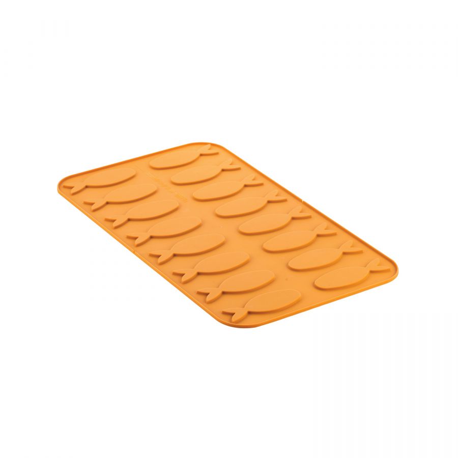 Moule en silicone Lisca arêtes (16 empreintes)