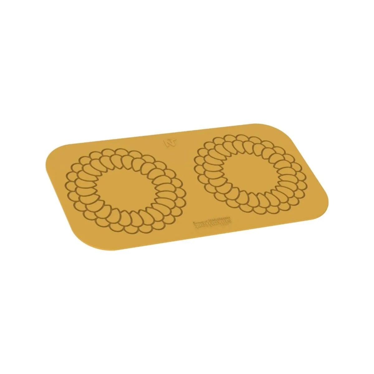 Tapis en silicone - Mandala