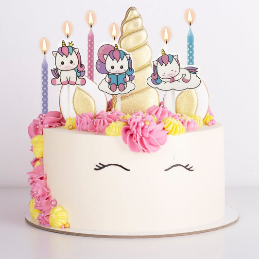 Bougie Mix Licorne