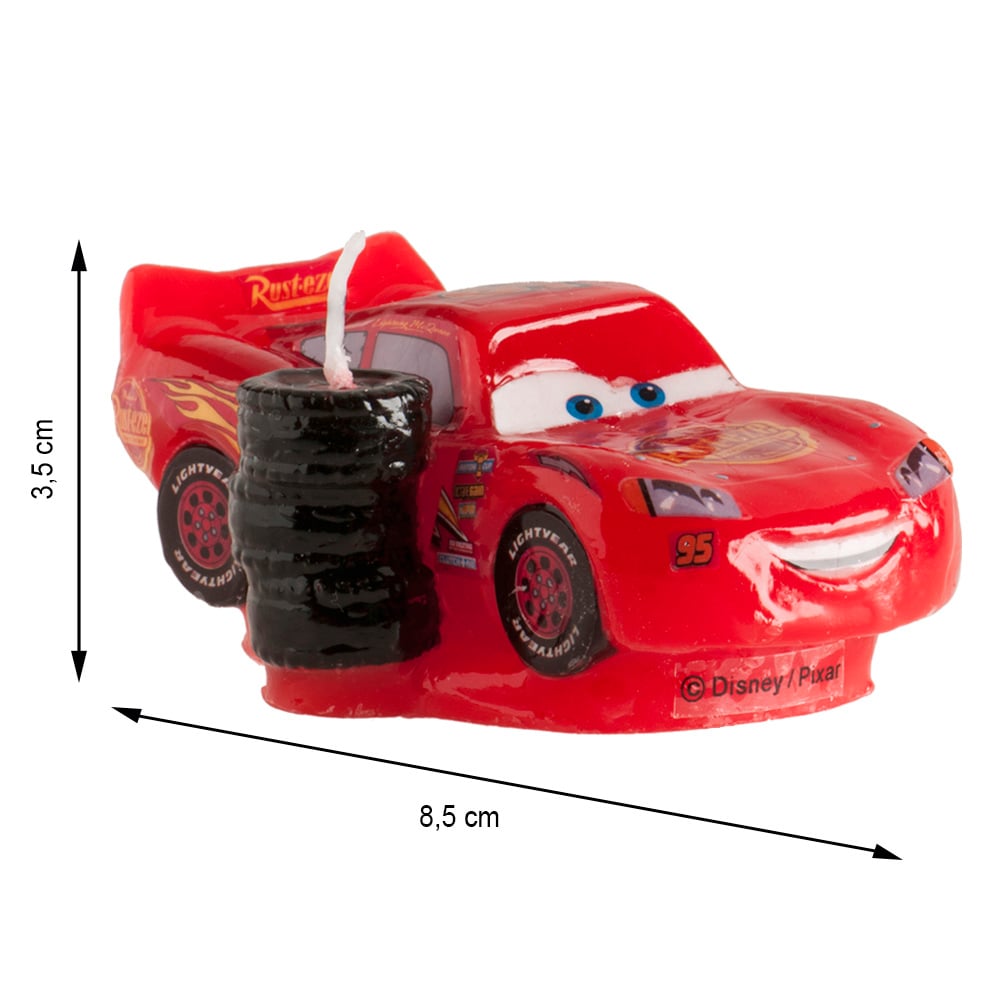 Bougie Cars 3D (8.5cm)