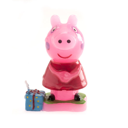 Bougie Peppa Pig 3D (7.5cm)