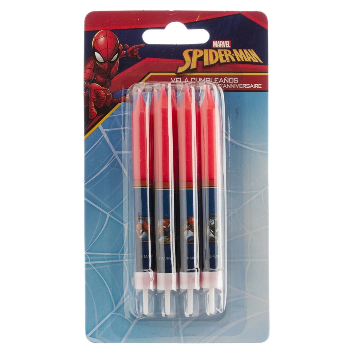 Bougies Spiderman