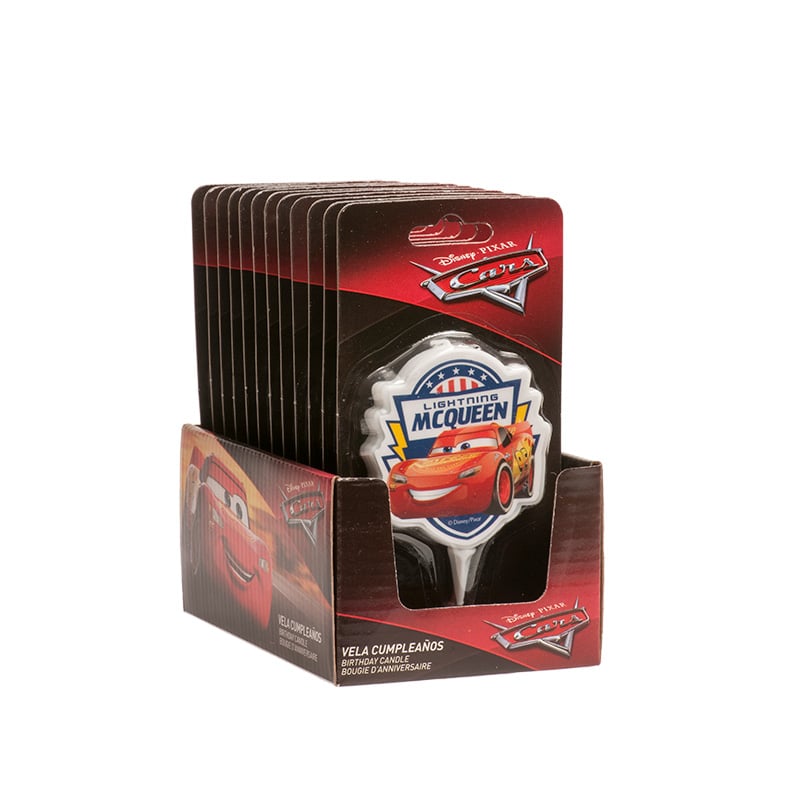 Bougie Cars (7.5cm)