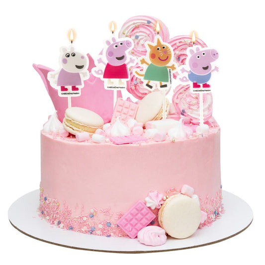 Bougies - Peppa Pig (4pcs)