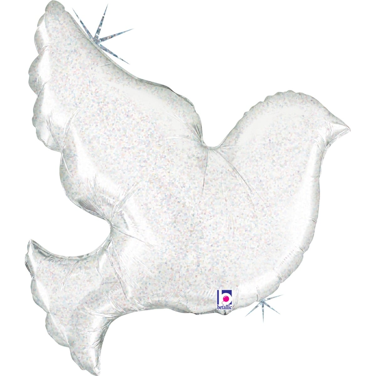 Ballon alu - Colombe