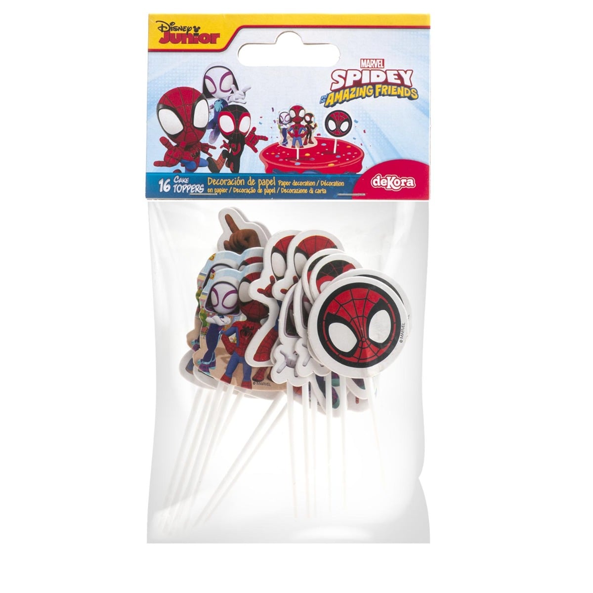 Décorations en papier - Spidey