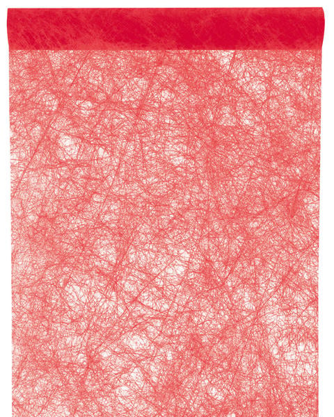 Chemin de table Fanon Rouge
