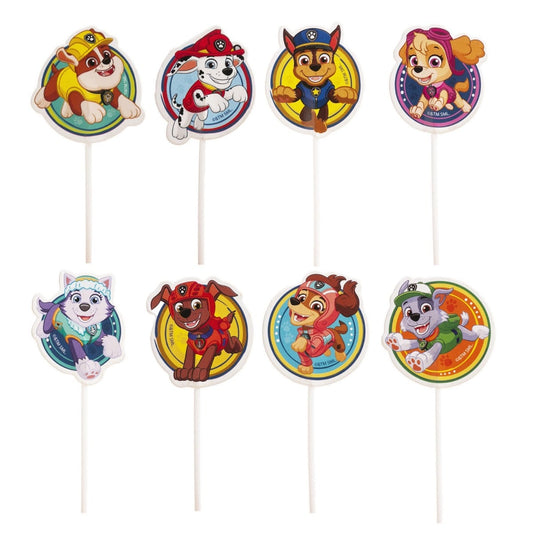Cake Topper - Pat'Patrouille (16pcs)