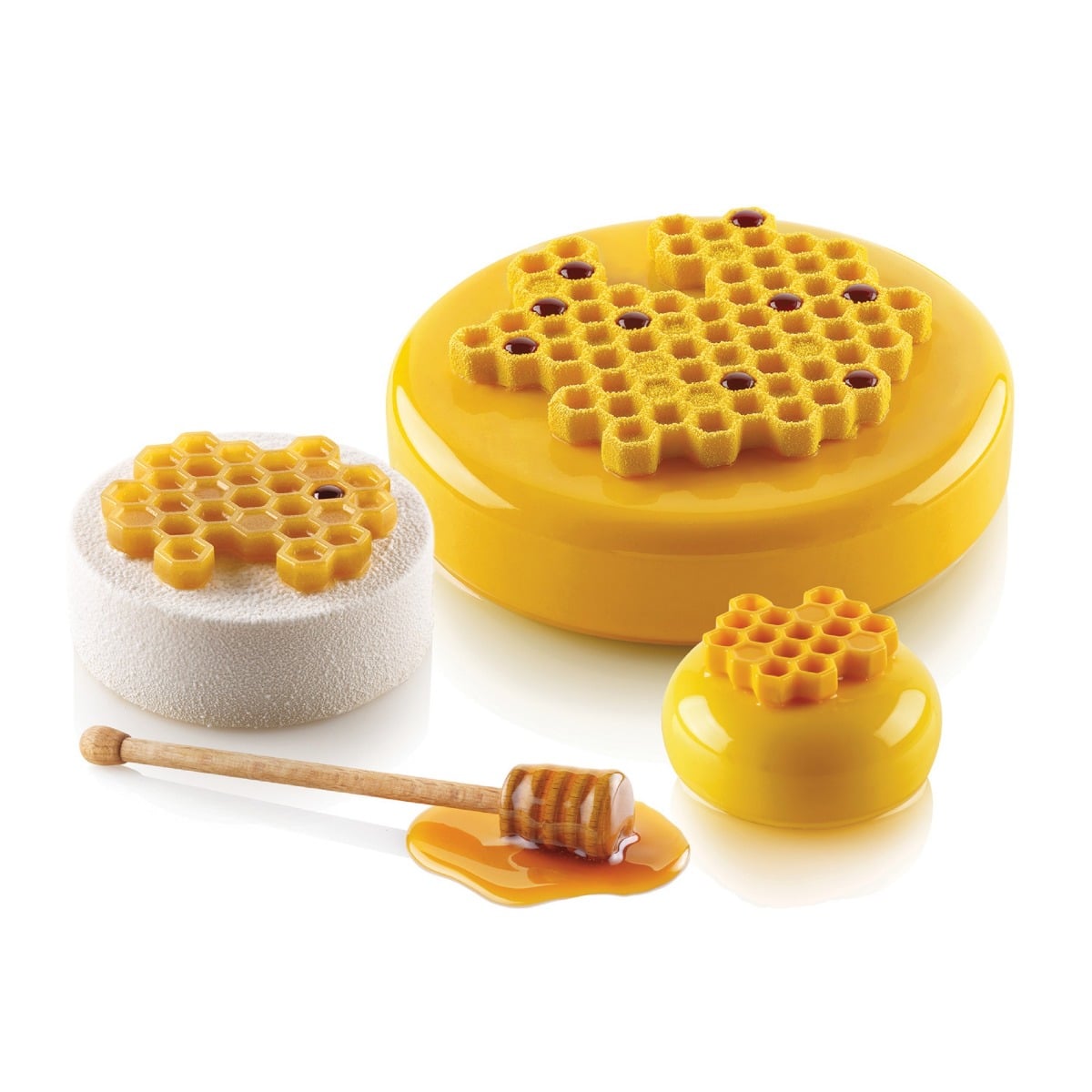 Moule en silicone - Miel 18