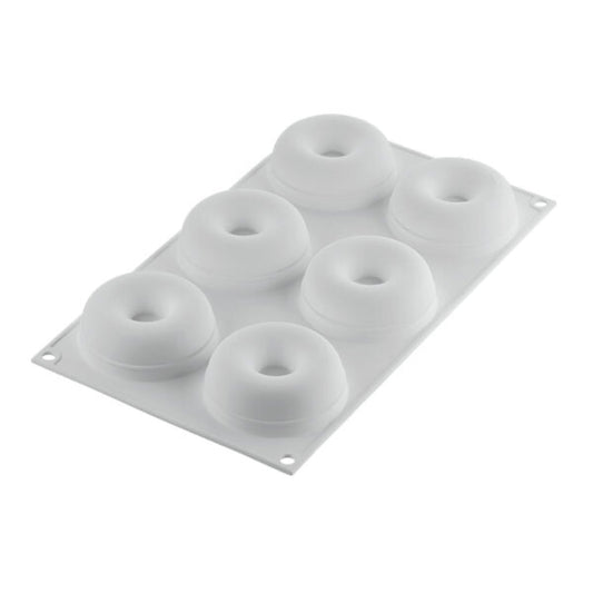 Moule en Silicone - Donuts Gourmand 80