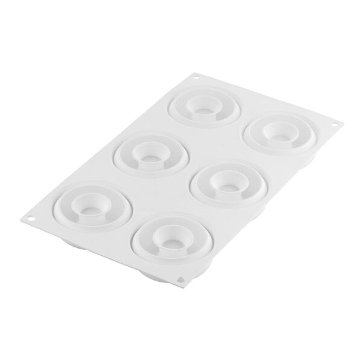 Moule en Silicone - Donuts Gourmand 80