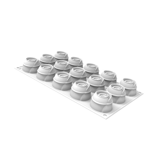 Moule en silicone - Givré 30