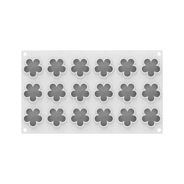Silikomart Moule Fiore XS 13 en silicone (18 empreintes)