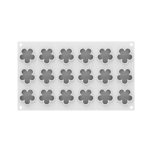 Silikomart Moule Fiore XS 13 en silicone (18 empreintes)