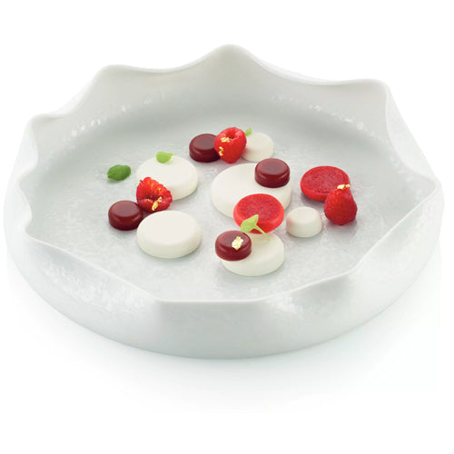 Moule en silicone Pois disques (26 empreintes)