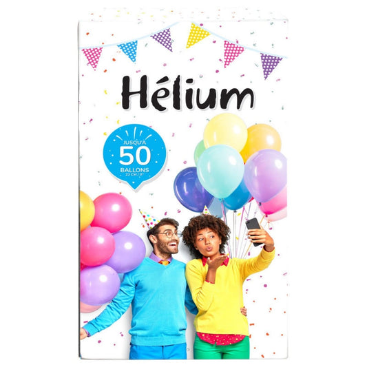 Bonbonne Hélium - Pour ~50 ballons