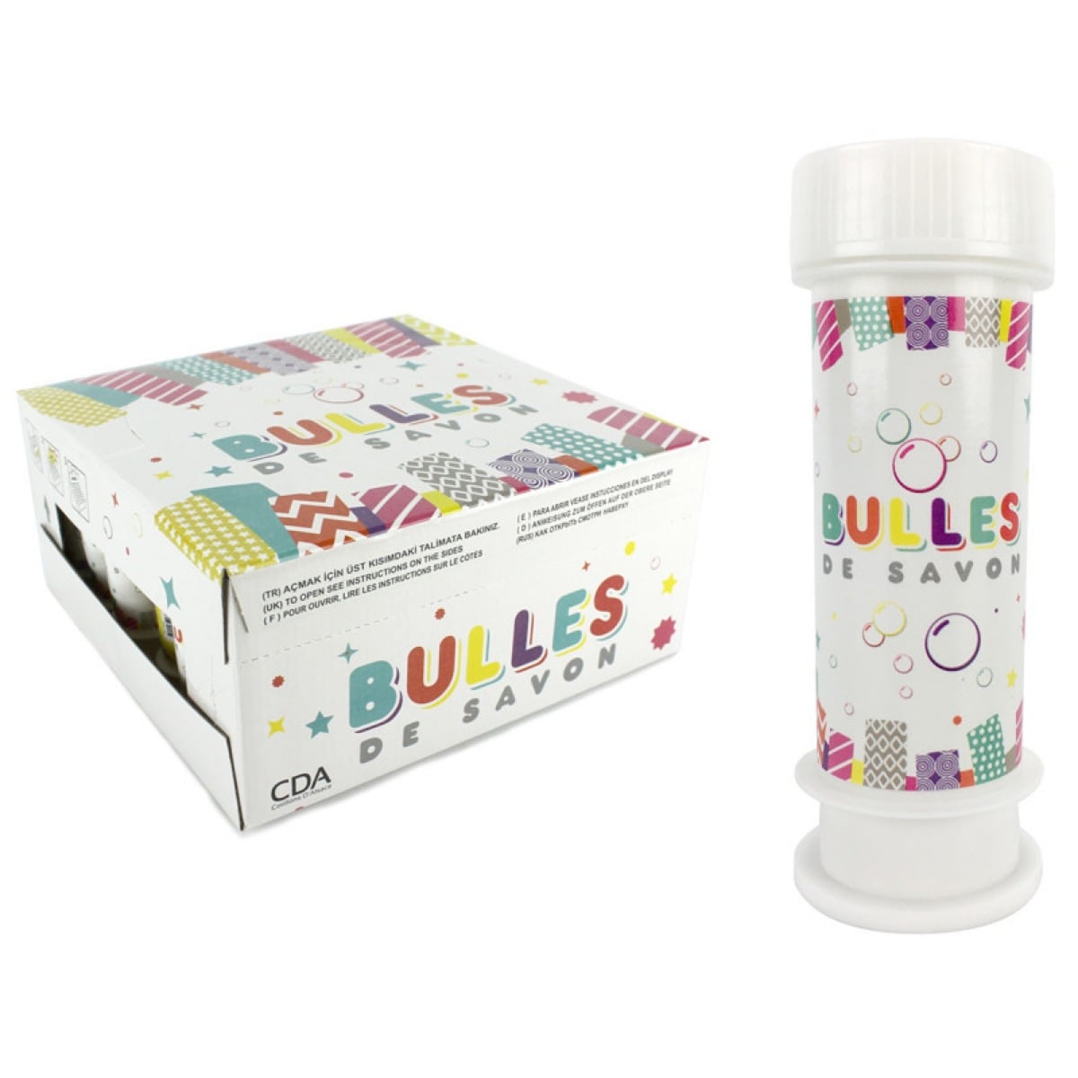 Bulles de savon - Flacon Ballon (60 ml)