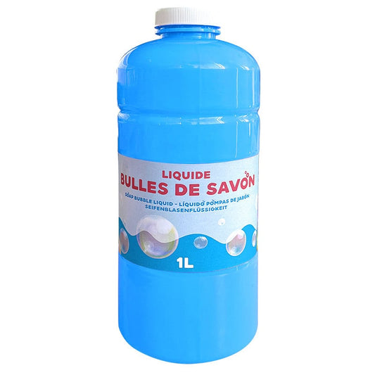 Bouteille 1L liquide Bulles de savon